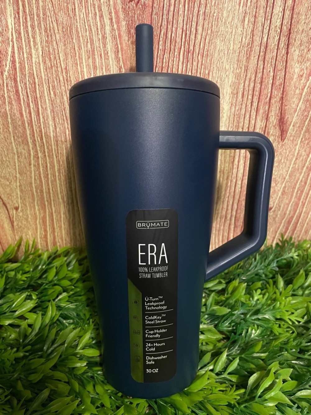 BrüMate Era Navy 30oz Straw Tumbler - Picture 2 of 7
